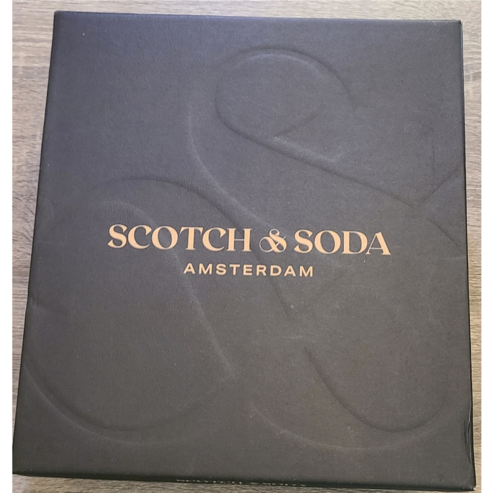 🆕️ Scotch & Soda Aubri Chelsea Leather & Suede Ankle Boots Size 9 Streetwear - Picture 6 of 14